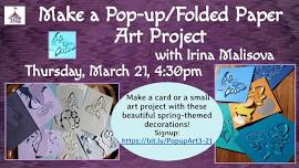 Pop-up/Folded Paper Art Project