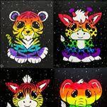 Rainbow Animals: Choose Your Favorite! Family Day