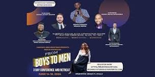 POSTPONED!!!!   MEN OF MAGNITUDE 3-DAY CONFERENCE