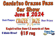 Canisteo Crazee Daze Car Show