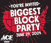 Biggest Block Party- 100th Anniversary BBQ