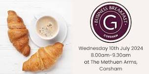 Goughs Business Breakfast, Corsham