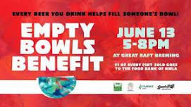 Empty Bowls: Give Back Night at Great Raft