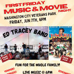 First Friday Music and Movie Night