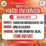 Youth Encounter Batch 59