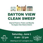 Dayton View Clean Sweep