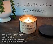 Candle Pouring Workshop