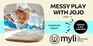 Messy Play with JoJo @ Pakenham Library