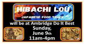 Hibachi Lou Japanese Food Truck