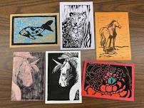 Animal Block Print with Britny Arnett