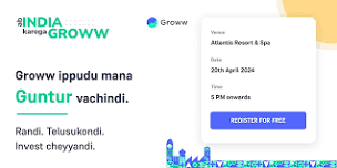 Ab India Karega Groww -  Guntur