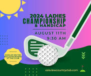 Ladies Championship and Handicap