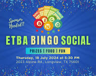 ETBA Bingo Social