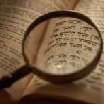 Torah study with Rabbi David