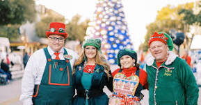 Tree Lighting in Downtown Corsicana