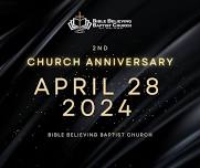 BBBC - Santa Rosa 2nd Year Church Anniversary