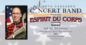 Espirit Du Corps - North Cascades Concert Band