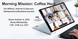 Morning Mission: Coffee Hour for Military, Veterans, and MilSpouse