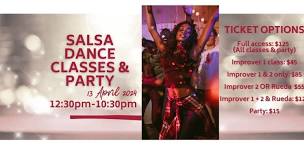 Salsa Dance Workshops & Party