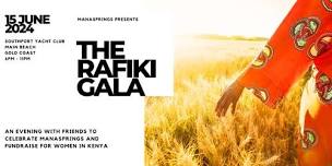 Manasprings Rafiki Gala