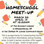 Homeschool Meet-up