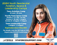 Registration Closes: 2024 Youth Residential Aviation, Space %26amp; Leadership Camps