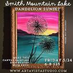 Smith Mountain Lake painting