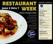 Restaurant Week