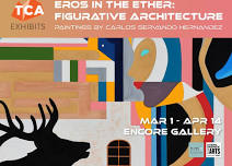 TCA Exhibits: Eros in the Ether: Figurative Architecture