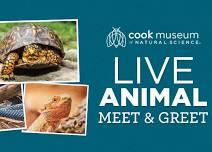 Cook Museum Live Animal Meet & Greet