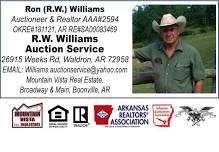 Real Estate and Personal Property Auction on behalf of John and Bettye Glinski