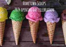 Hometown Scoops 2024 open day celebration