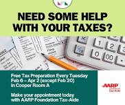 AARP TaxAide