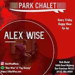 Alex Wise solo acoustic @ Park Chalet