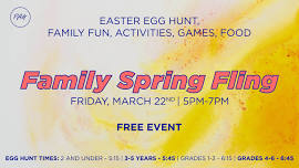 Family Spring Fling — Perry Assembly