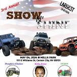 LARGEST IN NEVADA OFF ROAD SHOW N SHINE