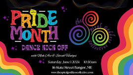 Pride Month Dance Kick Off at the Spiral Goddess Collective