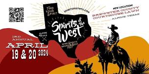 Spirits of the West 2024