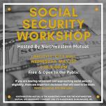 Social Security Workshop - Lake City City Hall