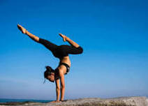 YOGA AT THE IROQUOIS MUSEUM