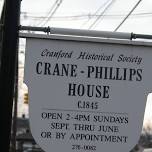 Four Centuries in a Weekend at Crane-Phillips House Museum