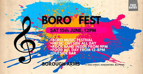 Boro Fest - Music Festival