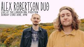 Alex Robertson Duo Live @ The London Inn, Padstow