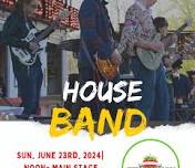 House Band at Long Grove Strawberry Fest