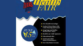 Texas Jam Health Fair