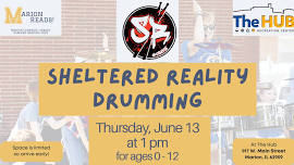 Sheltered Reality Drumming Program