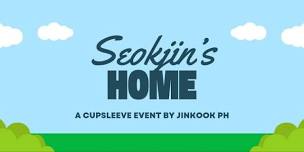 Seokjin's Home : Jin's Comeback Cupsleeve Event