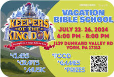 (FREE) VBS (with Optional Dinner)