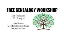 Genealogy Workshop