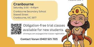 Hindu Culture Classes for children - Cranbourne Center (City of Casey)